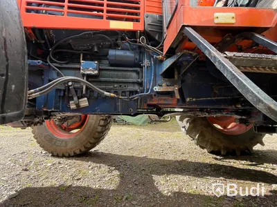 Traktor Same Leopard 85 DT | 1979| Timmervagn & Tippvagn