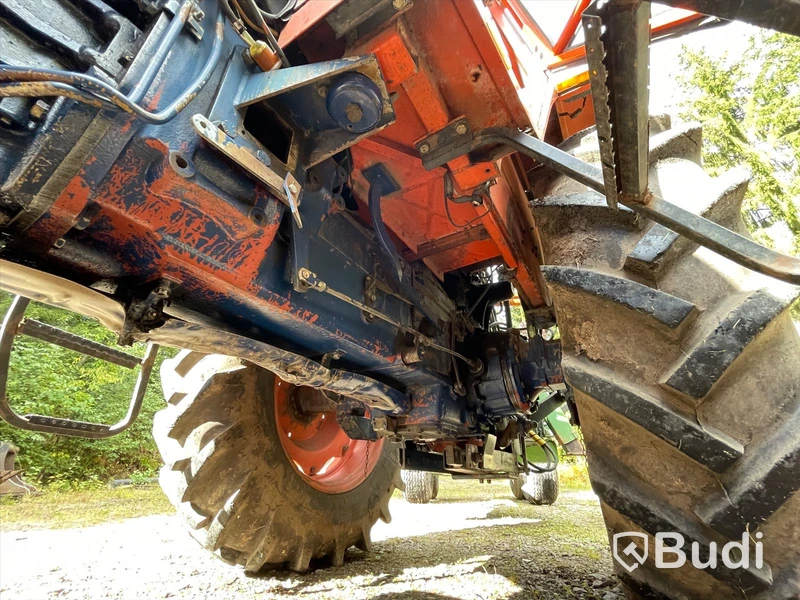 Traktor Same Leopard 85 DT | 1979| Timmervagn & Tippvagn