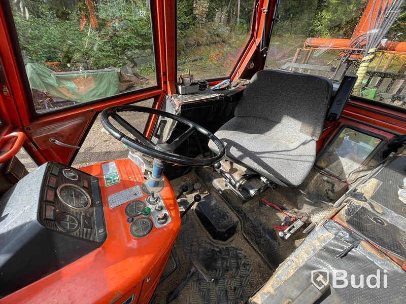Traktor Same Leopard 85 DT | 1979| Timmervagn & Tippvagn