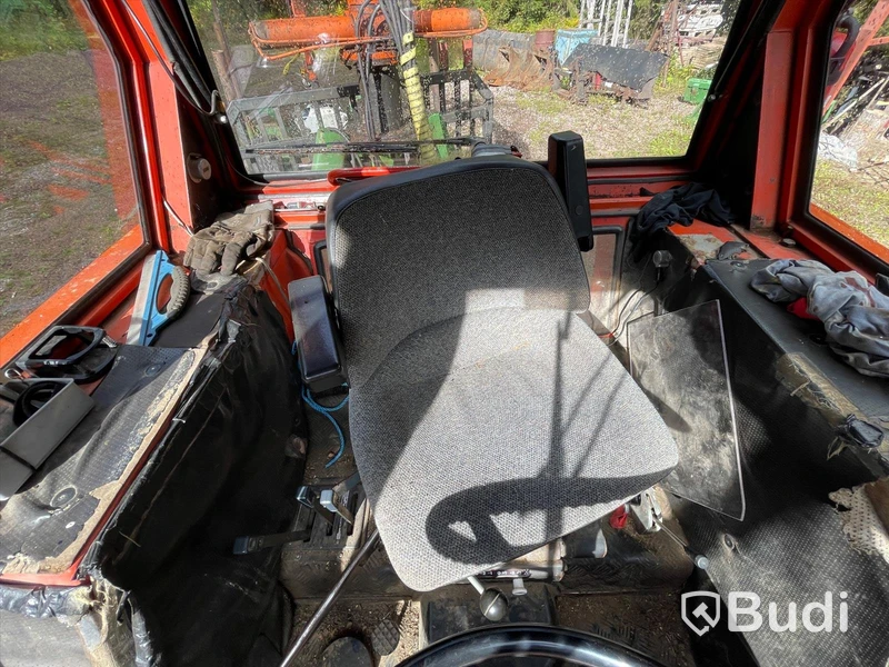 Traktor Same Leopard 85 DT | 1979| Timmervagn & Tippvagn