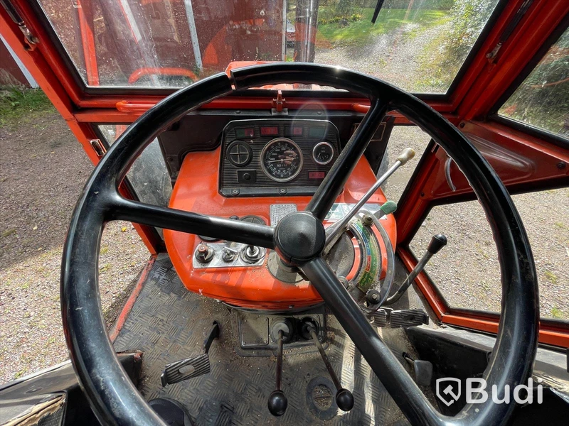 Traktor Same Leopard 85 DT | 1979| Timmervagn & Tippvagn