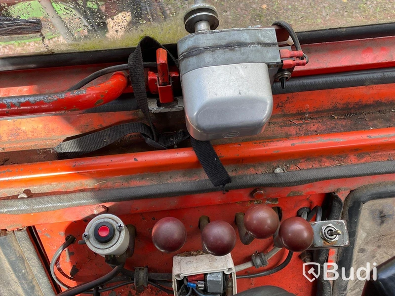 Traktor Same Leopard 85 DT | 1979| Timmervagn & Tippvagn