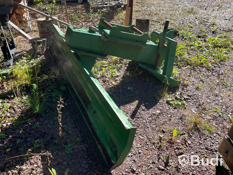 Traktor Same Leopard 85 DT | 1979| Timmervagn & Tippvagn