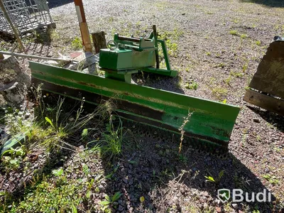 Traktor Same Leopard 85 DT | 1979| Timmervagn & Tippvagn
