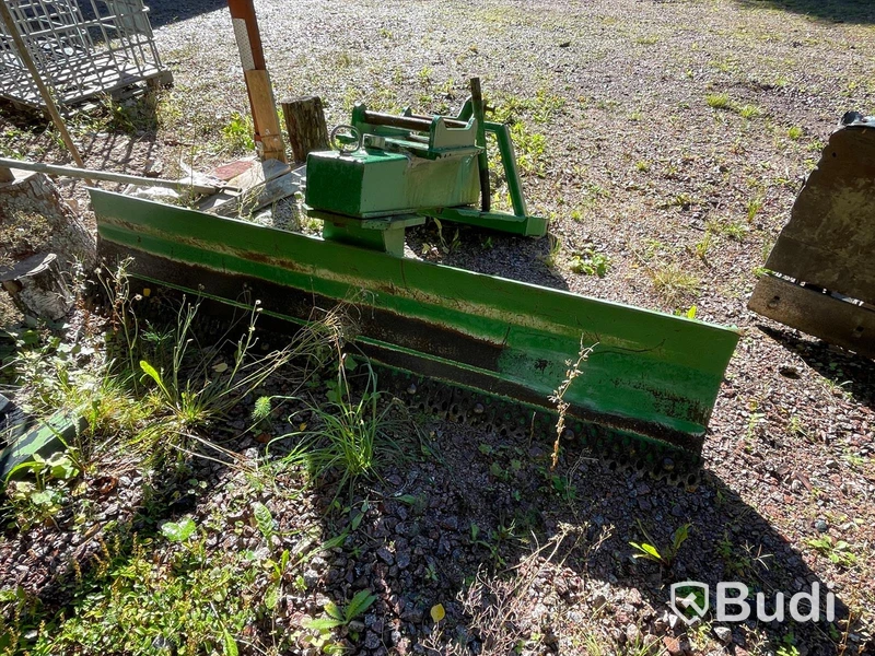 Traktor Same Leopard 85 DT | 1979| Timmervagn & Tippvagn