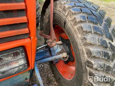 Traktor Same Leopard 85 DT | 1979| Timmervagn & Tippvagn
