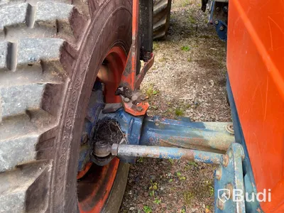Traktor Same Leopard 85 DT | 1979| Timmervagn & Tippvagn
