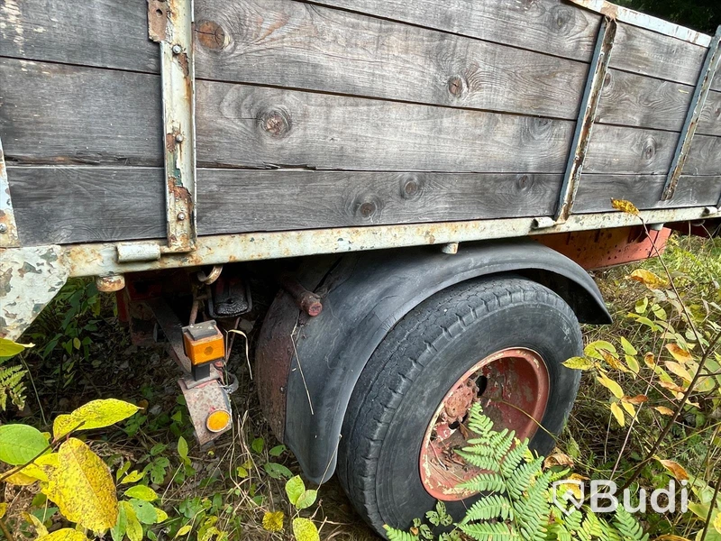 Traktor Same Leopard 85 DT | 1979| Timmervagn & Tippvagn