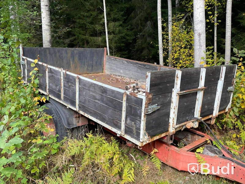 Tippkärra till traktor | Renoveringsobjekt