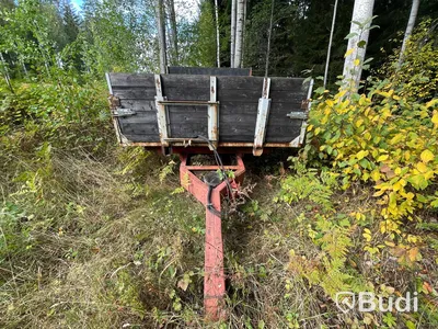 Tippkärra till traktor | Renoveringsobjekt