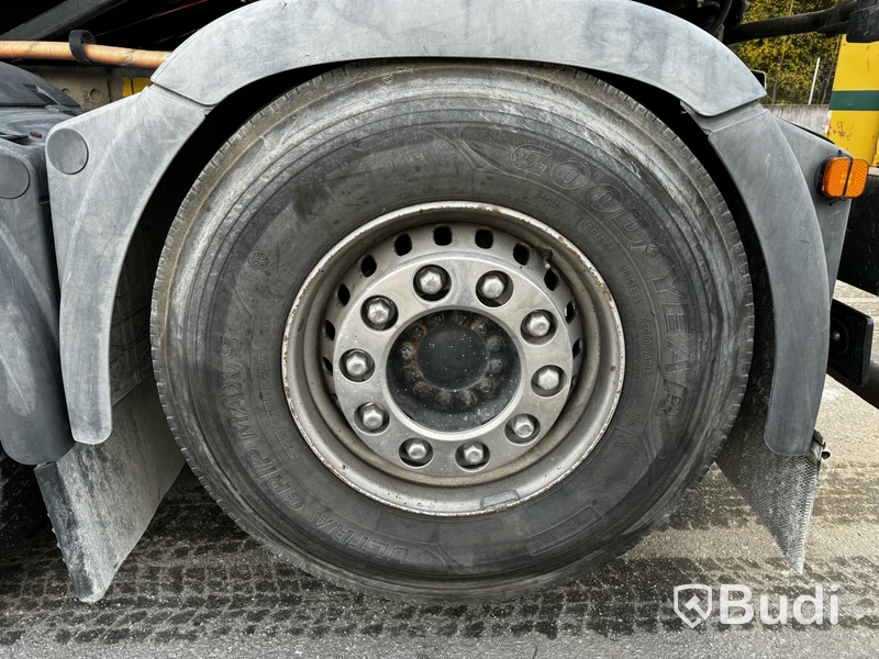 Lastbil MAN TGS 26.400 | Betongroterare |