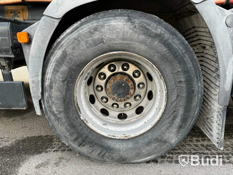 Lastbil MAN TGS 26.400 | Betongroterare |