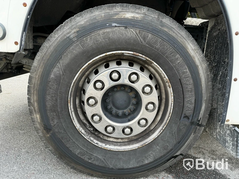 Lastbil MAN TGS 26.400 | Betongroterare |