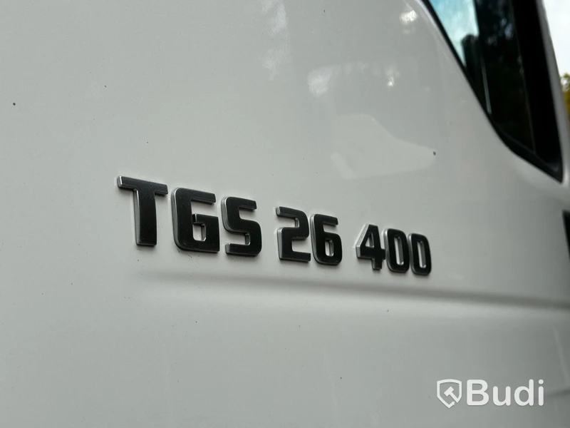 Lastbil MAN TGS 26.400 | Betongroterare |