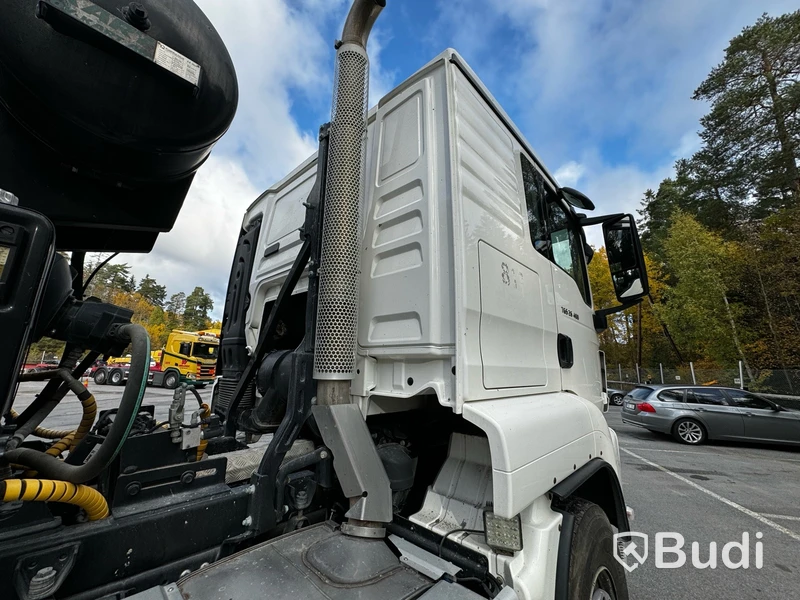Lastbil MAN TGS 26.400 | Betongroterare |