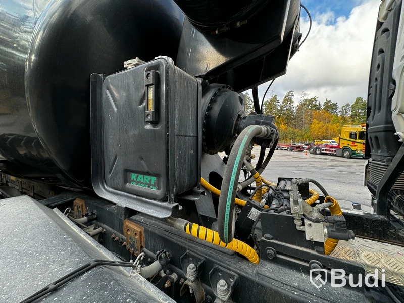 Lastbil MAN TGS 26.400 | Betongroterare |