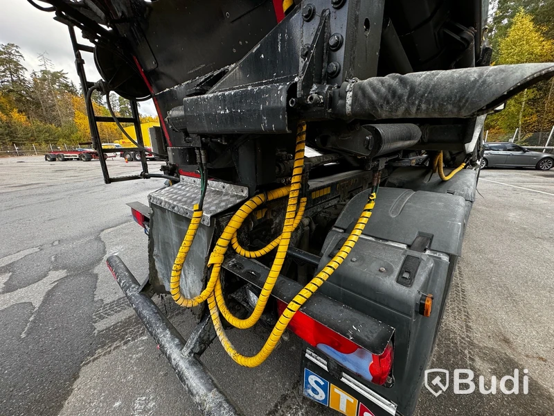 Lastbil MAN TGS 26.400 | Betongroterare |