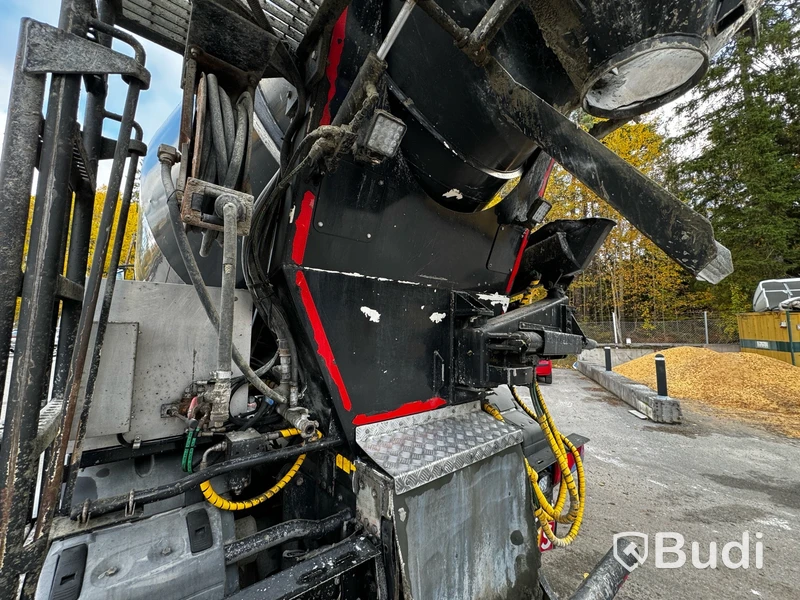 Lastbil MAN TGS 26.400 | Betongroterare |