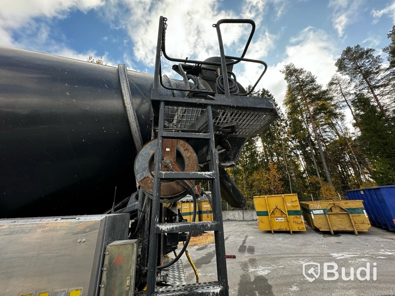 Lastbil MAN TGS 26.400 | Betongroterare |