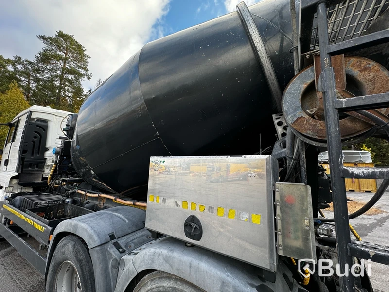 Lastbil MAN TGS 26.400 | Betongroterare |