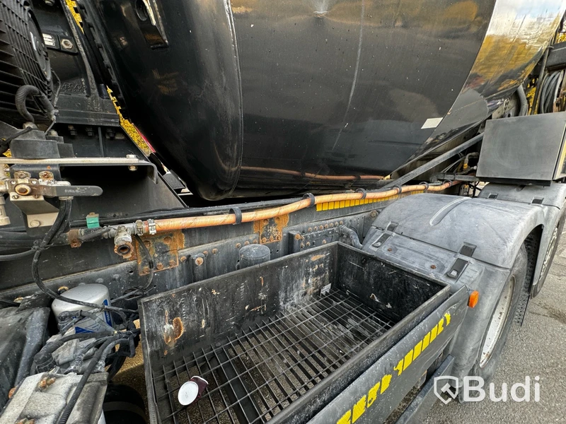 Lastbil MAN TGS 26.400 | Betongroterare |