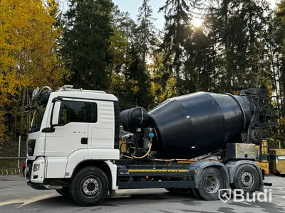 Lastbil MAN TGS 26.400 | Betongroterare |