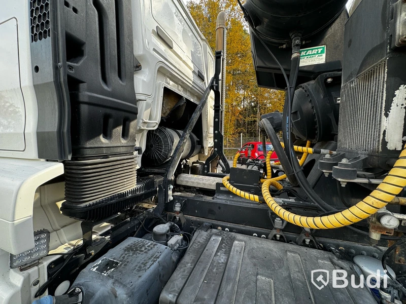 Lastbil MAN TGS 26.400 | Betongroterare |