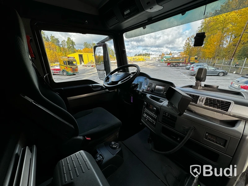 Lastbil MAN TGS 26.400 | Betongroterare |