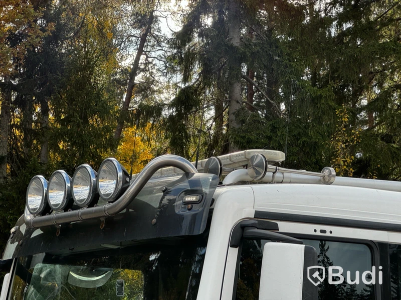 Lastbil MAN TGS 26.400 | Betongroterare |