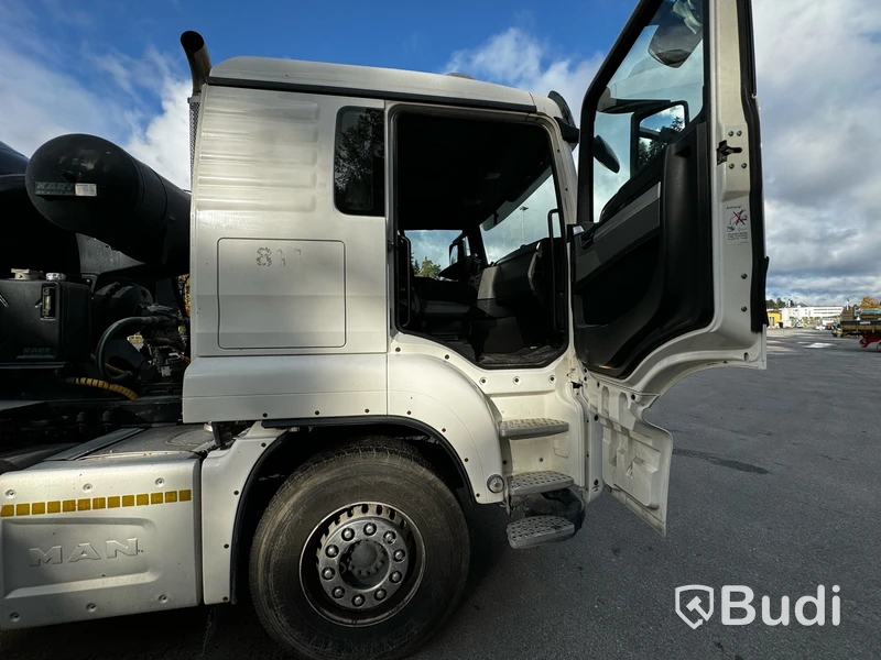 Lastbil MAN TGS 26.400 | Betongroterare |