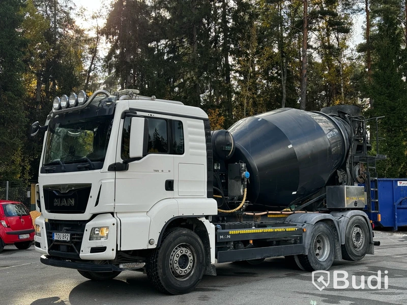 Lastbil MAN TGS 26.400 | Betongroterare |