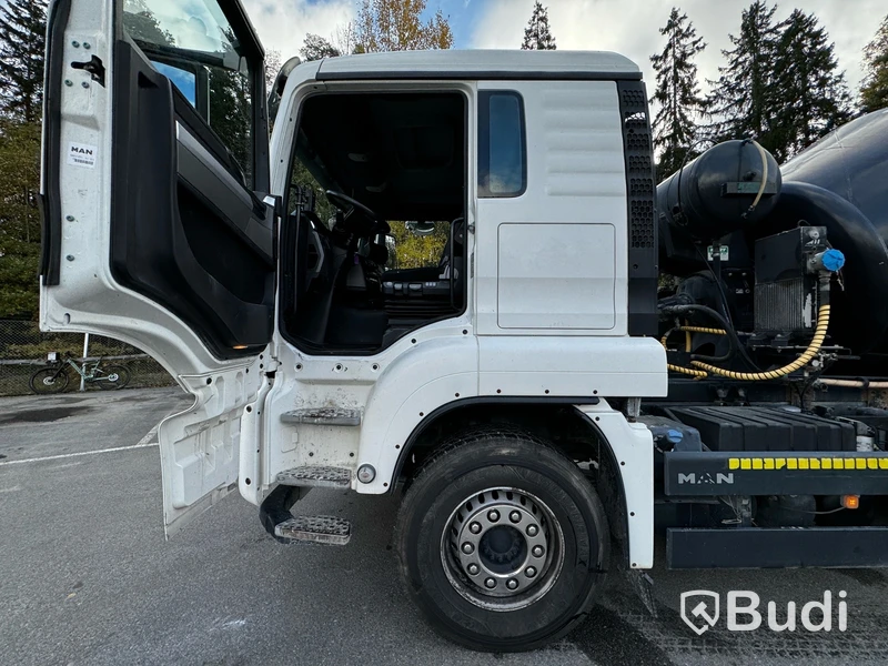 Lastbil MAN TGS 26.400 | Betongroterare |