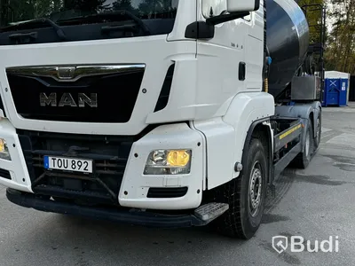 Lastbil MAN TGS 26.400 | Betongroterare |