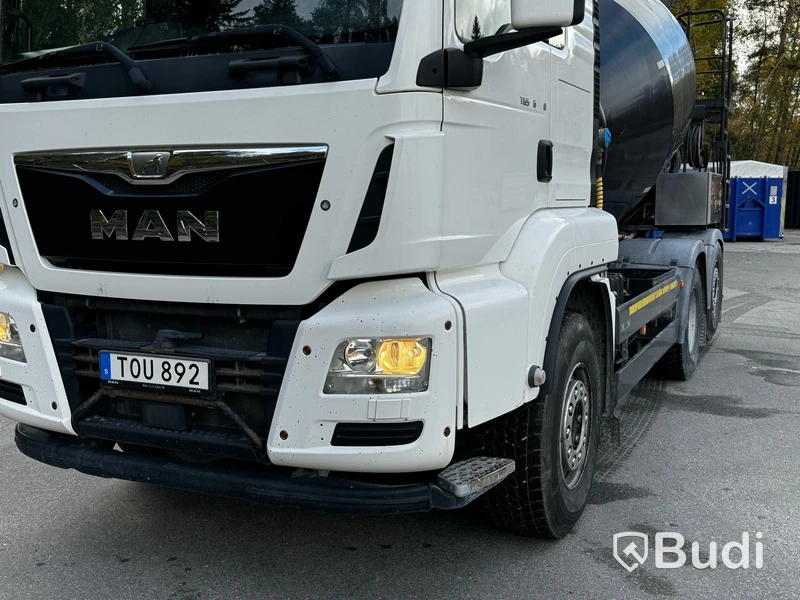 Lastbil MAN TGS 26.400 | Betongroterare |
