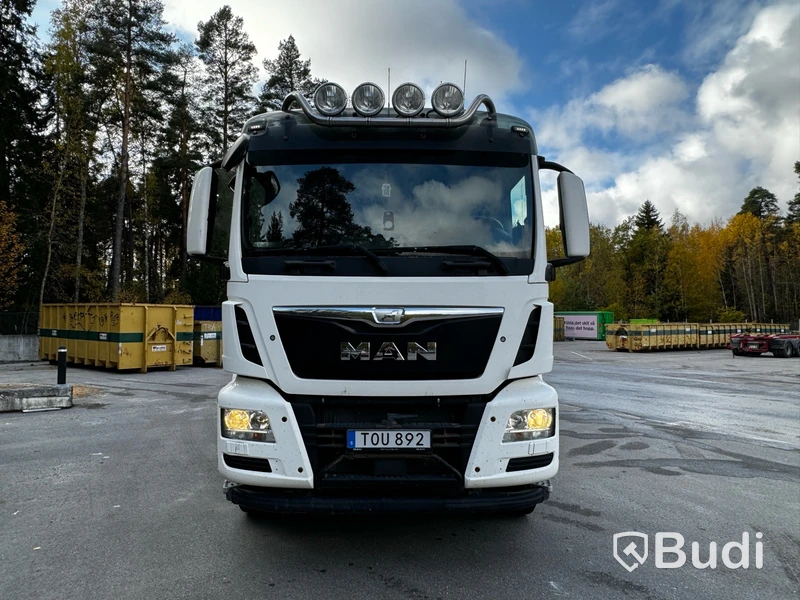 Lastbil MAN TGS 26.400 | Betongroterare |