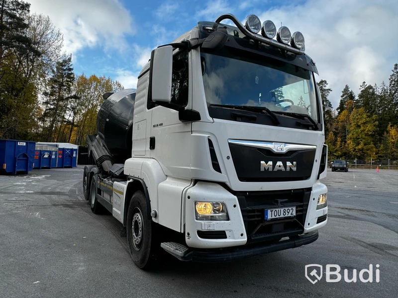 Lastbil MAN TGS 26.400 | Betongroterare |