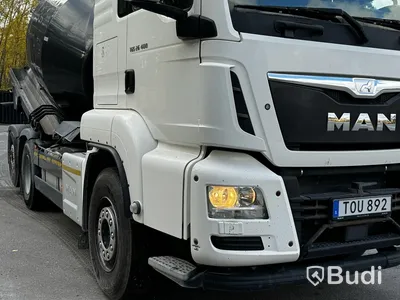 Lastbil MAN TGS 26.400 | Betongroterare |