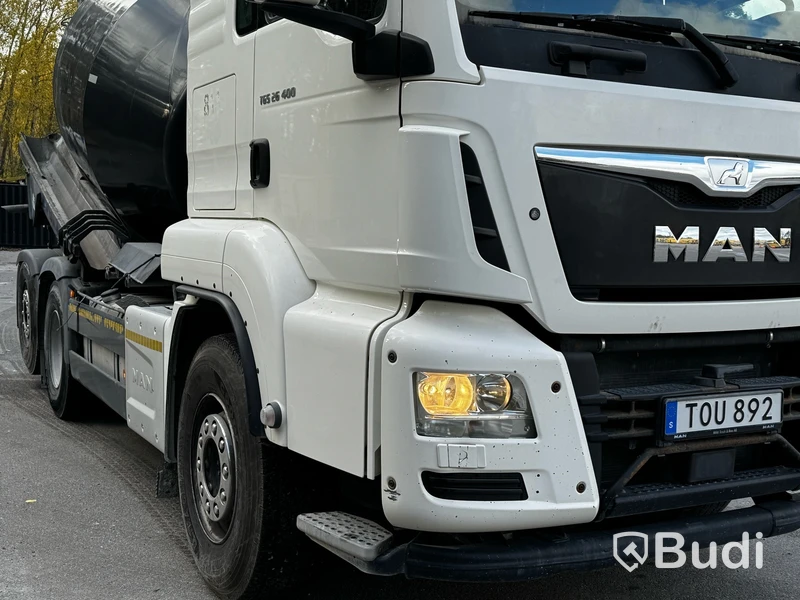 Lastbil MAN TGS 26.400 | Betongroterare |
