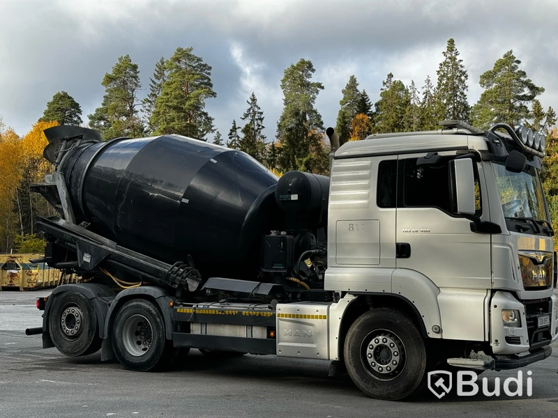 Lastbil MAN TGS 26.400 | Betongroterare |