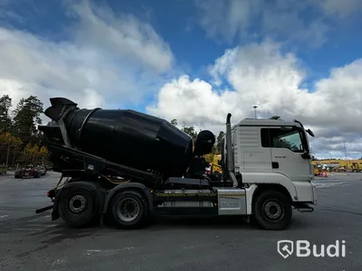Lastbil MAN TGS 26.400 | Betongroterare |