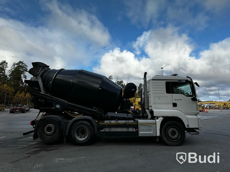 Lastbil MAN TGS 26.400 | Betongroterare |