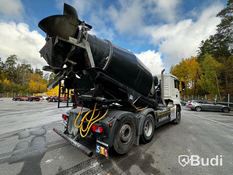 Lastbil MAN TGS 26.400 | Betongroterare |