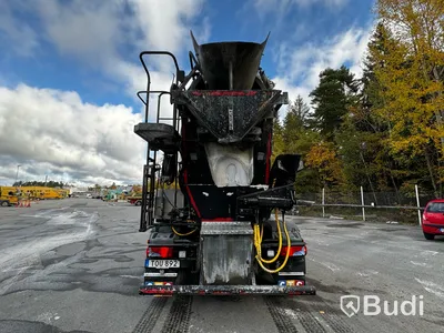 Lastbil MAN TGS 26.400 | Betongroterare |