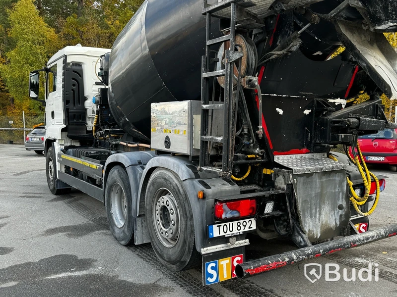 Lastbil MAN TGS 26.400 | Betongroterare |
