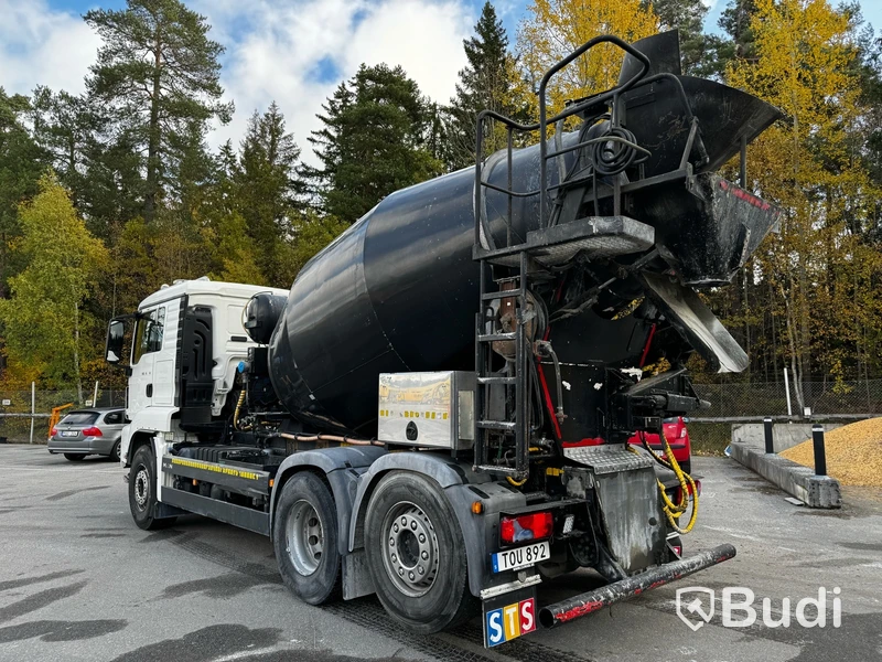 Lastbil MAN TGS 26.400 | Betongroterare |