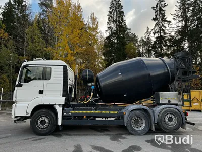 Lastbil MAN TGS 26.400 | Betongroterare |