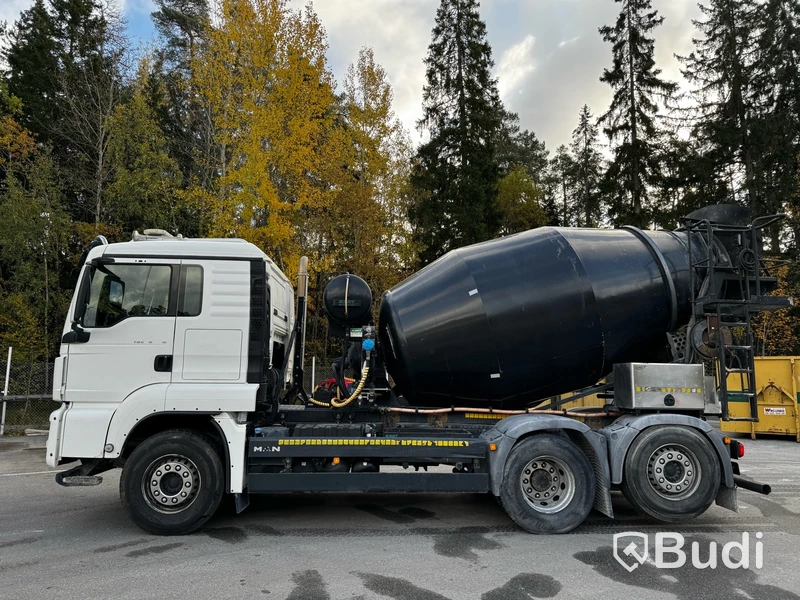 Lastbil MAN TGS 26.400 | Betongroterare |