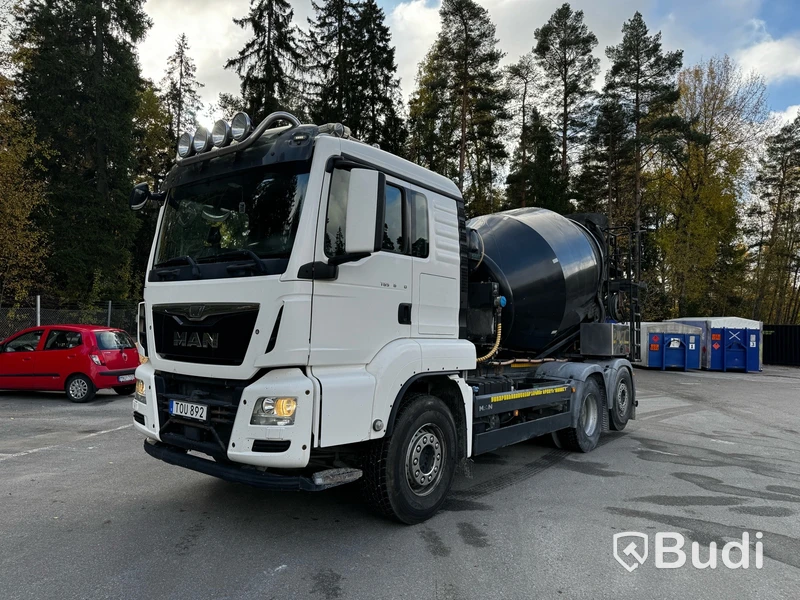 Lastbil MAN TGS 26.400 | Betongroterare |