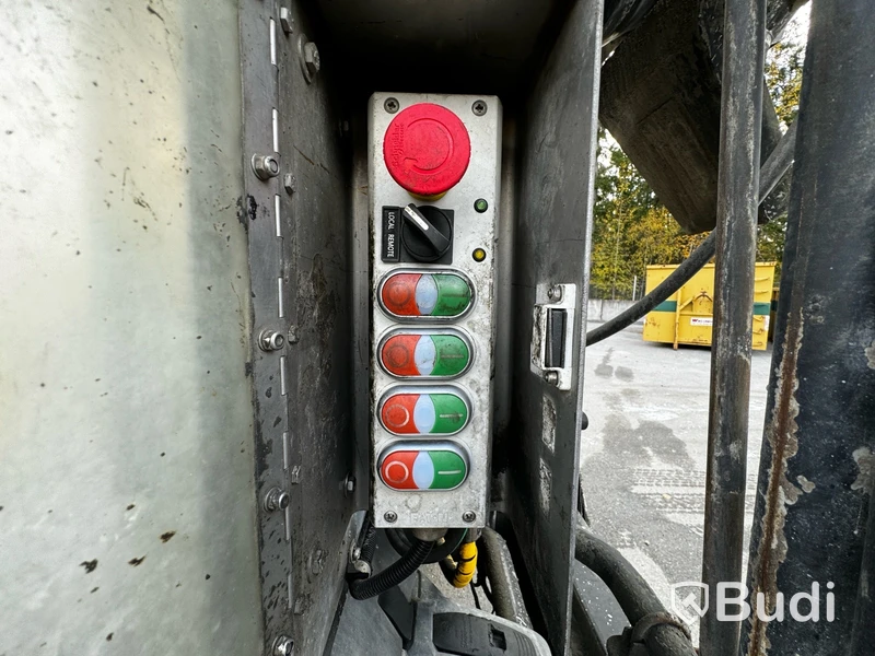 Lastbil MAN TGS 26.400 | Betongroterare |