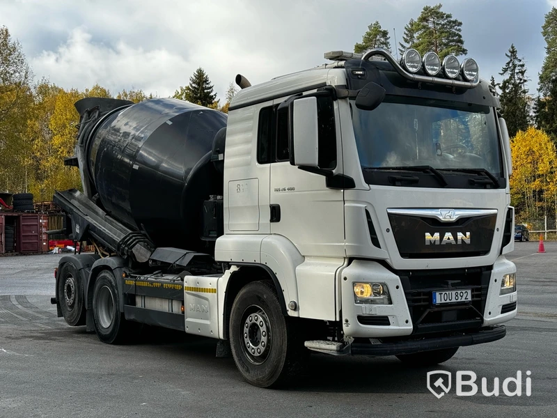 Lastbil MAN TGS 26.400 | Betongroterare |